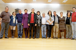 Toman posesi�n los nuevos alcaldes ped�neos y los representantes de la Junta Local de El Paret�n